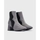 Botines Tacón Mujer Wonders Glit I-9012 Gris
