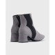 Botines Tacón Mujer Wonders Glit I-9012 Gris