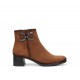 Botín Mujer Dorking Ikia D9200 Marrón