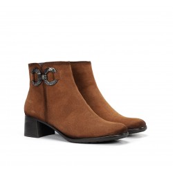 Botín Mujer Dorking Ikia D9200 Marrón