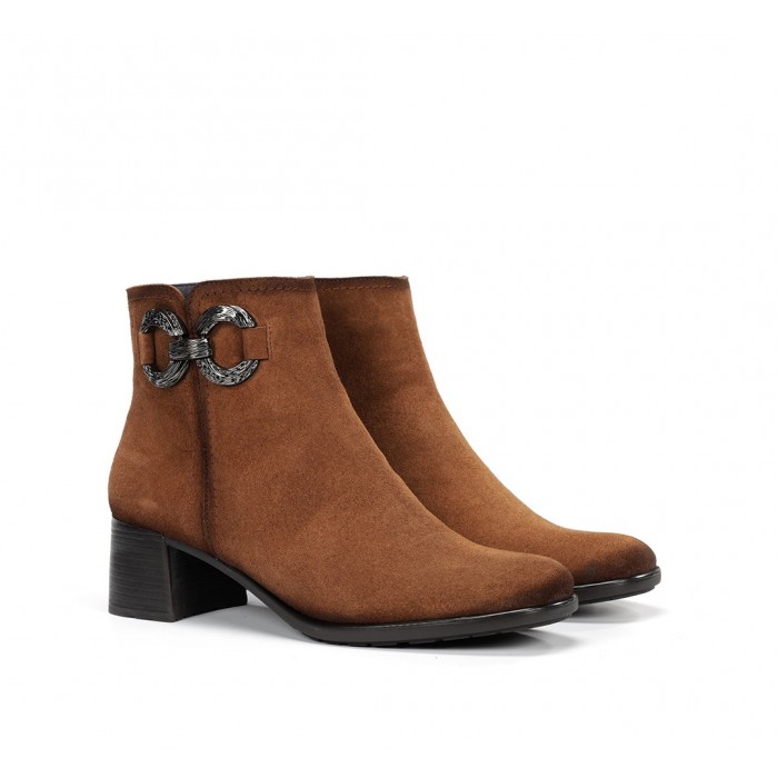 Botín Mujer Dorking Ikia D9200 Marrón