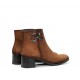 Botín Mujer Dorking Ikia D9200 Marrón