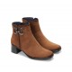 Botín Mujer Dorking Ikia D9200 Marrón
