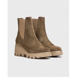 Botines Mujer Wonders Munich  G-7006 Topo