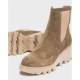 Botines Mujer Wonders Munich  G-7006 Topo