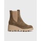 Botines Mujer Wonders Munich  G-7006 Topo