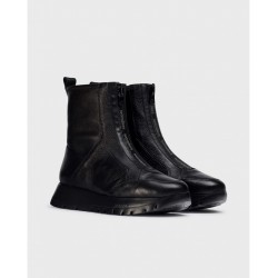 Botines Mujer Wonders Walk A-2472 Negro