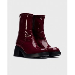 Botines Mujer Wonders Maya E-7102 Burdeos