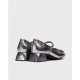 Merceditas Mujer Wonders Blancanieves  D-1211 Plomo