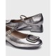 Merceditas Mujer Wonders Blancanieves  D-1211 Plomo