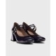 Merceditas Mujer Wonders  Elista H-6210 Lila
