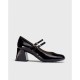 Merceditas Mujer Wonders  Elista H-6210 Negro