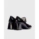 Merceditas Mujer Wonders  Elista H-6210 Negro
