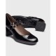 Merceditas Mujer Wonders  Elista H-6210 Negro