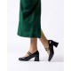 Merceditas Mujer Wonders  Elista H-6210 Negro