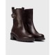 Botines Mujer Wonders Lumen D-1404 Marrón
