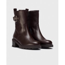 Botines Mujer Wonders Lumen D-1404 Marrón