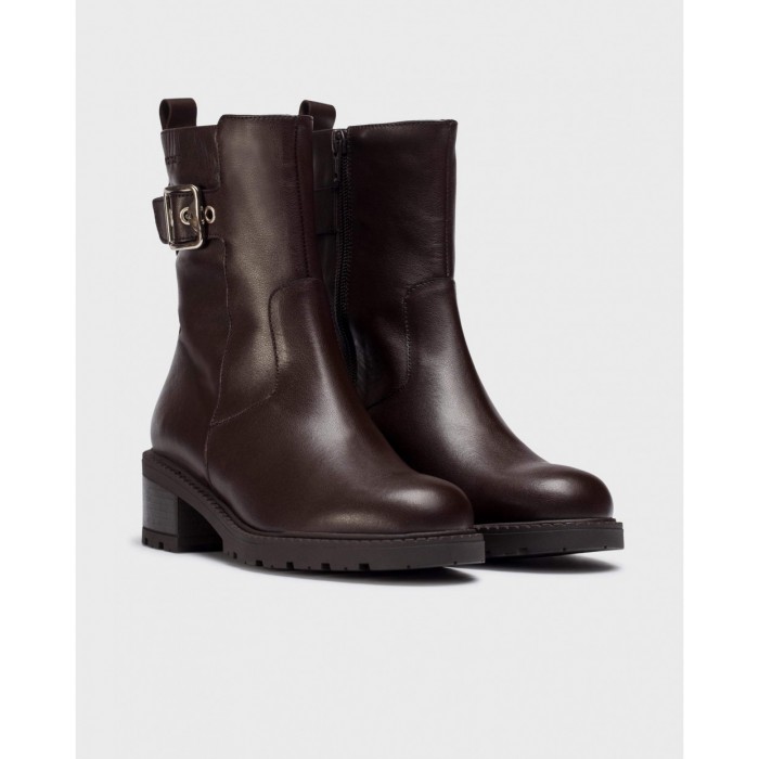 Botines Mujer Wonders Lumen D-1404 Marrón