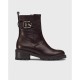 Botines Mujer Wonders Lumen D-1404 Marrón