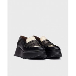 Wonders Medianoche C-7312 Negro/Plomo