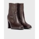 Botines Mujer Wonders Alive M-5142 Marrón