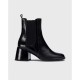 Botines Mujer Wonders Rori H-6403 Negro