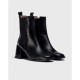 Botines Mujer Wonders Rori H-6403 Negro
