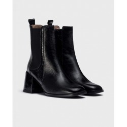 Botines Mujer Wonders Rori H-6403 Negro