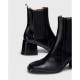 Botines Mujer Wonders Rori H-6403 Negro