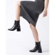 Botines Mujer Wonders Rori H-6403 Negro