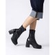 Wonders Barceloneta H-4965 Negro