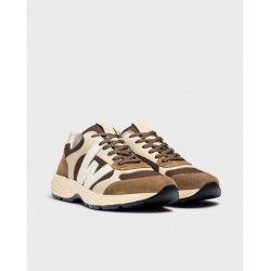 Zapatos Deportivos Hombre Wonders Elian CB-2249 Marrón