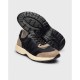 Zapatos Deportivos Hombre Wonders Elian CB-2249 Negras