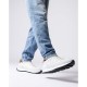 Zapatos Deportivos Hombre Wonders Rin CB-4820 Blanco