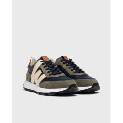 Zapatos Deportivos Hombre Wonders Rin CB-4820 Azul Marino