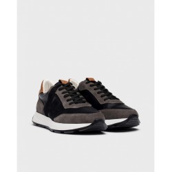 Zapatos Deportivos Hombre Wonders Rin CB-4820 Negro