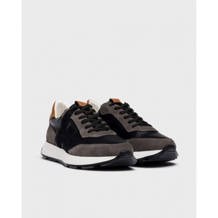 Zapatos Deportivos Hombre Wonders Rin CB-4820 Negro