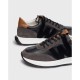 Zapatos Deportivos Hombre Wonders Rin CB-4820 Negro