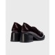 Mocasines Mujer Wonders Chuck G-6151 Burdeos