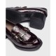 Mocasines Mujer Wonders Chuck G-6151 Burdeos