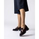 Mocasines Mujer Wonders Chuck G-6151 Burdeos