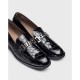 Mocasines Mujer Wonders Robert  C-7412 Negro