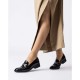 Mocasines Mujer Wonders Robert  C-7412 Negro