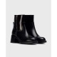 Botines Mujer Wonders Cañón G-6153 Negro
