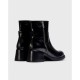 Botines Mujer Wonders Cañón G-6153 Negro