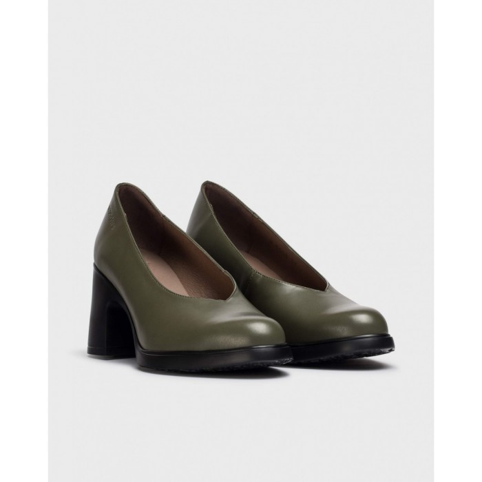 Zapatos Mujer Wonders Eley M-5503 Verde