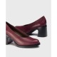 Zapatos Mujer Wonders Eley M-5503 Burdeos