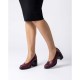 Zapatos Mujer Wonders Eley M-5503 Burdeos
