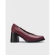 Zapatos Mujer Wonders Eley M-5503 Burdeos