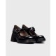 Zapatos Mujer Wonders Ana  E-7103 Negro